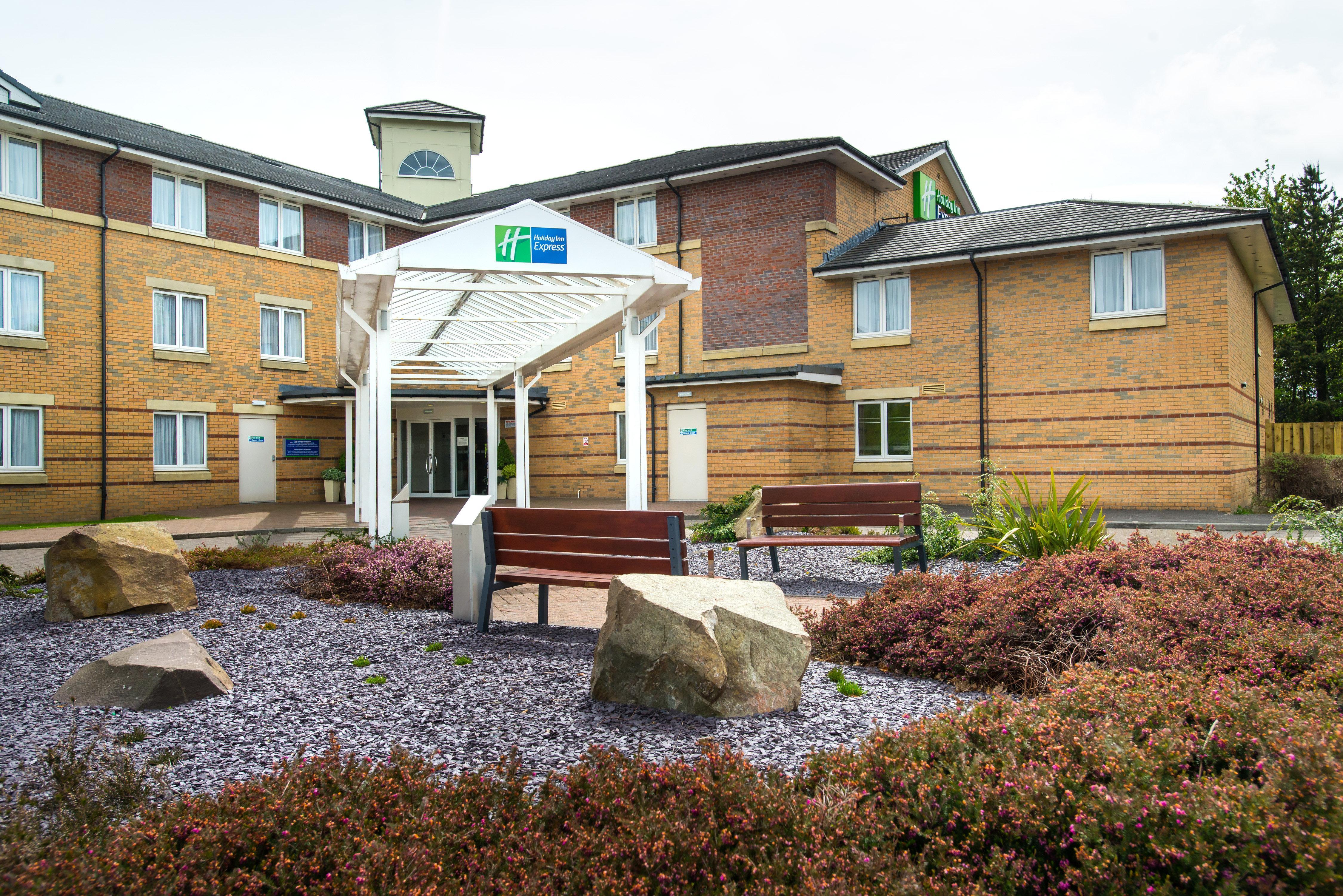 Holiday Inn Express Stirling, An Ihg Hotel Екстер'єр фото